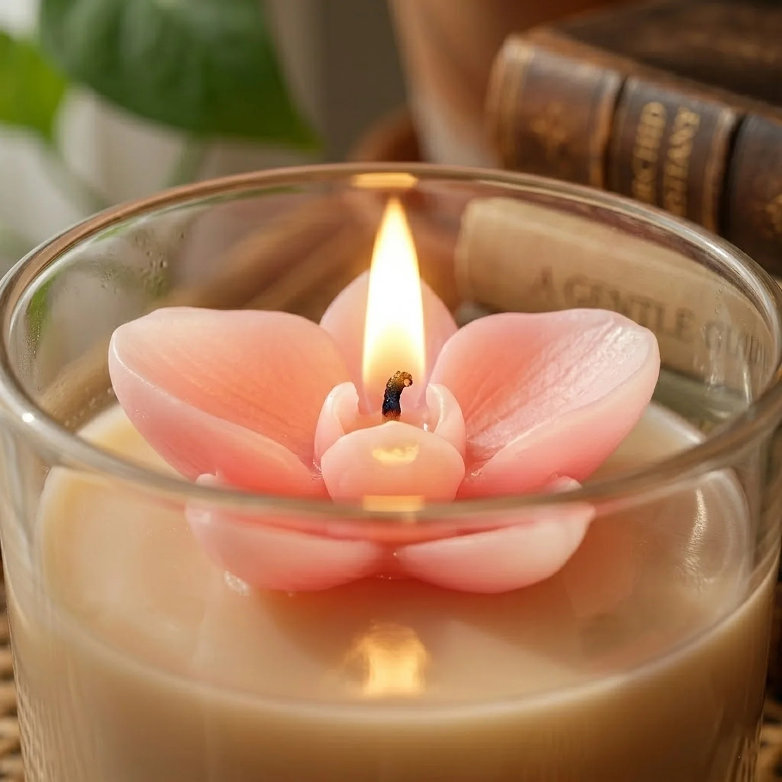 Dreamy Orchid Candle Silicone Mold - Image 3