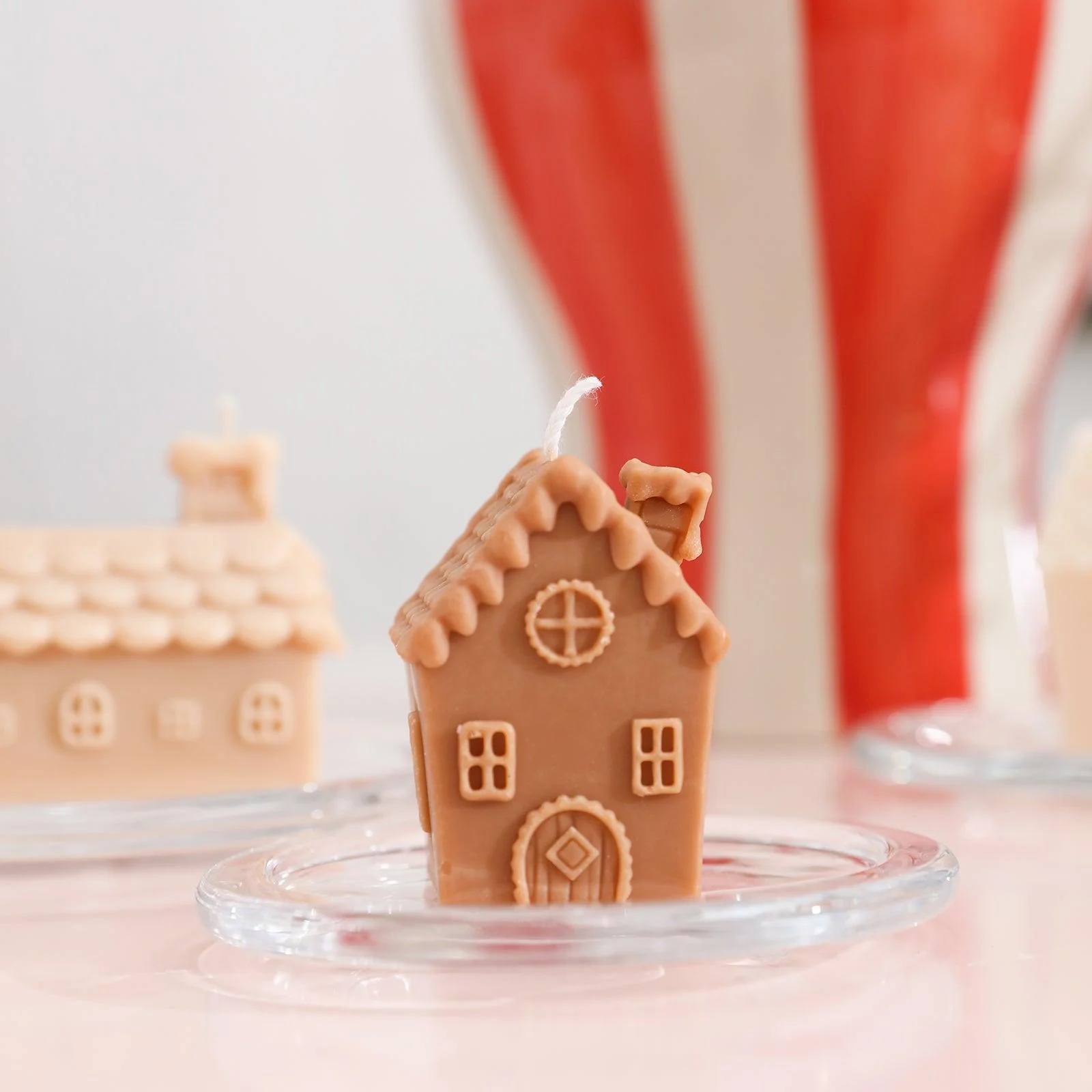 Cozy Miniature Dwelling House Candle Silicone Mold - Ⅰ - Image 5