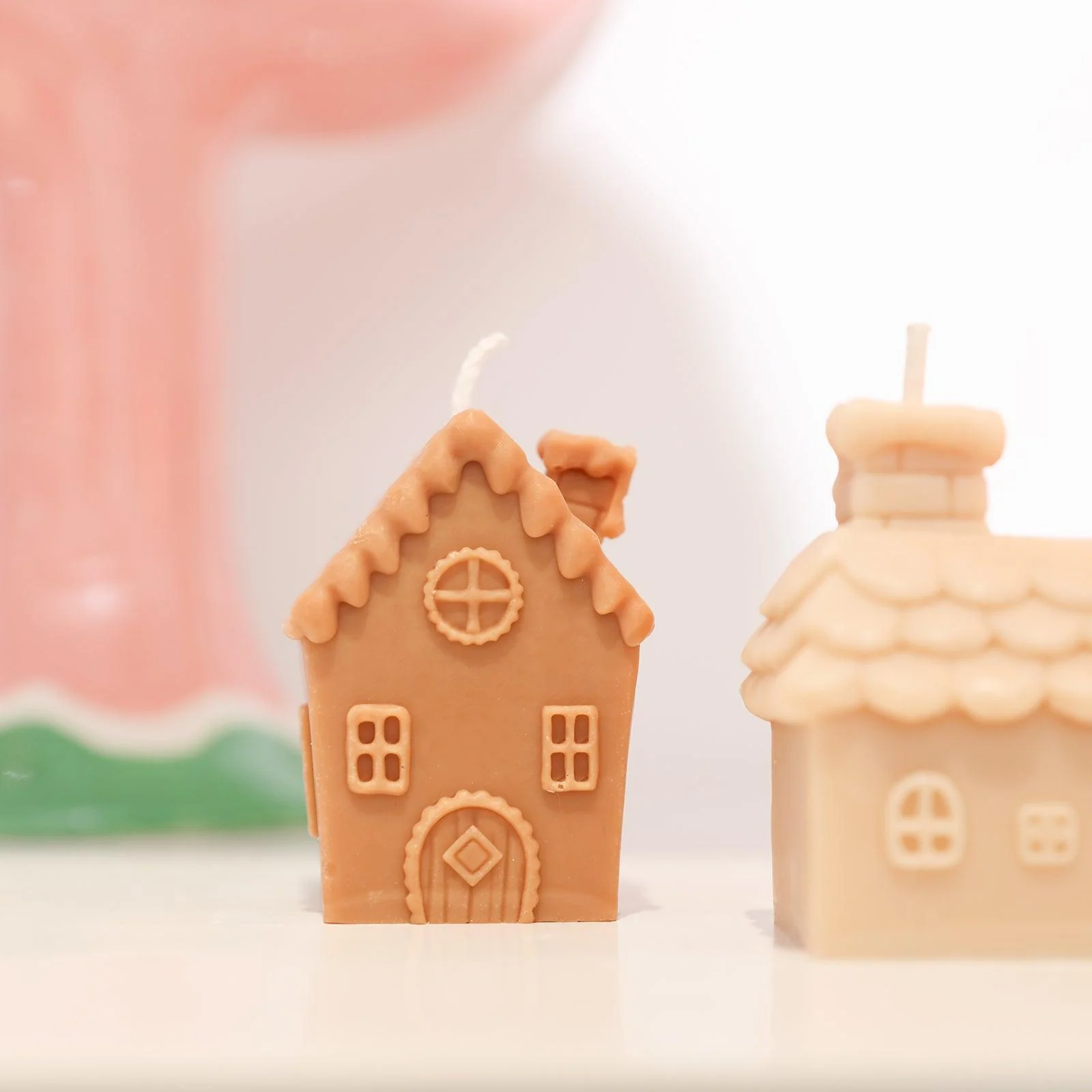 Cozy Miniature Dwelling House Candle Silicone Mold - Ⅰ - Image 8