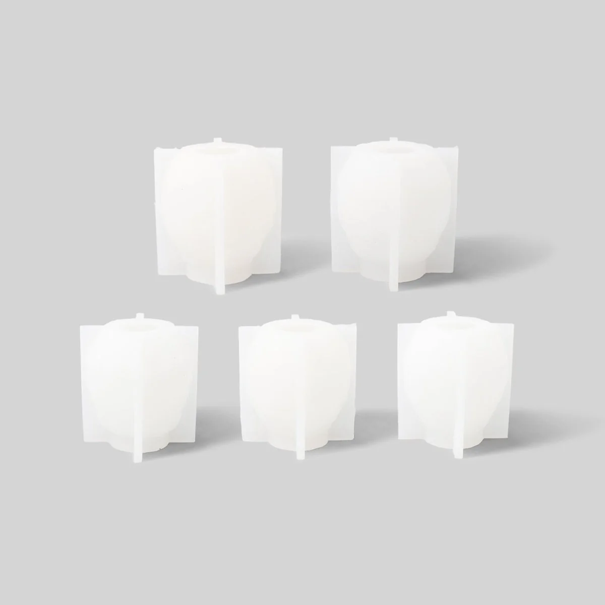 Springtime Easter Egg Candle Silicone Mold Collection - Image 12