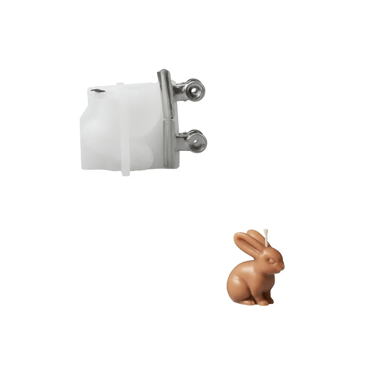 Bunny Buddy Candle Silicone Mold - Image 10
