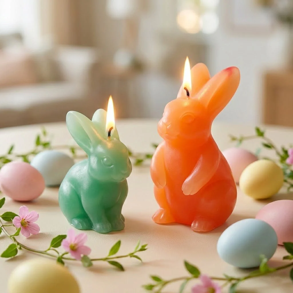 Bunny Buddy Candle Silicone Mold - Image 5