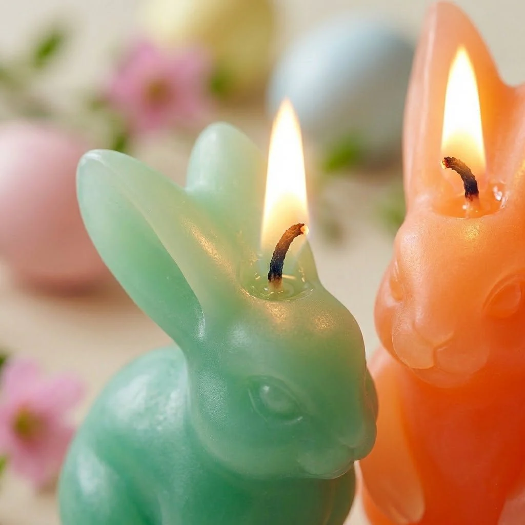 Bunny Buddy Candle Silicone Mold - Image 6