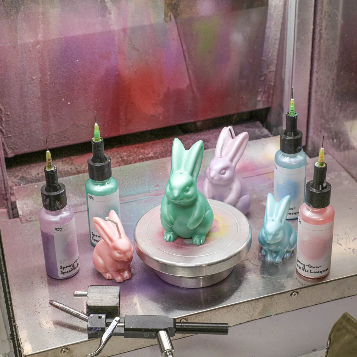 Bunny Buddy Candle Silicone Mold - Image 8