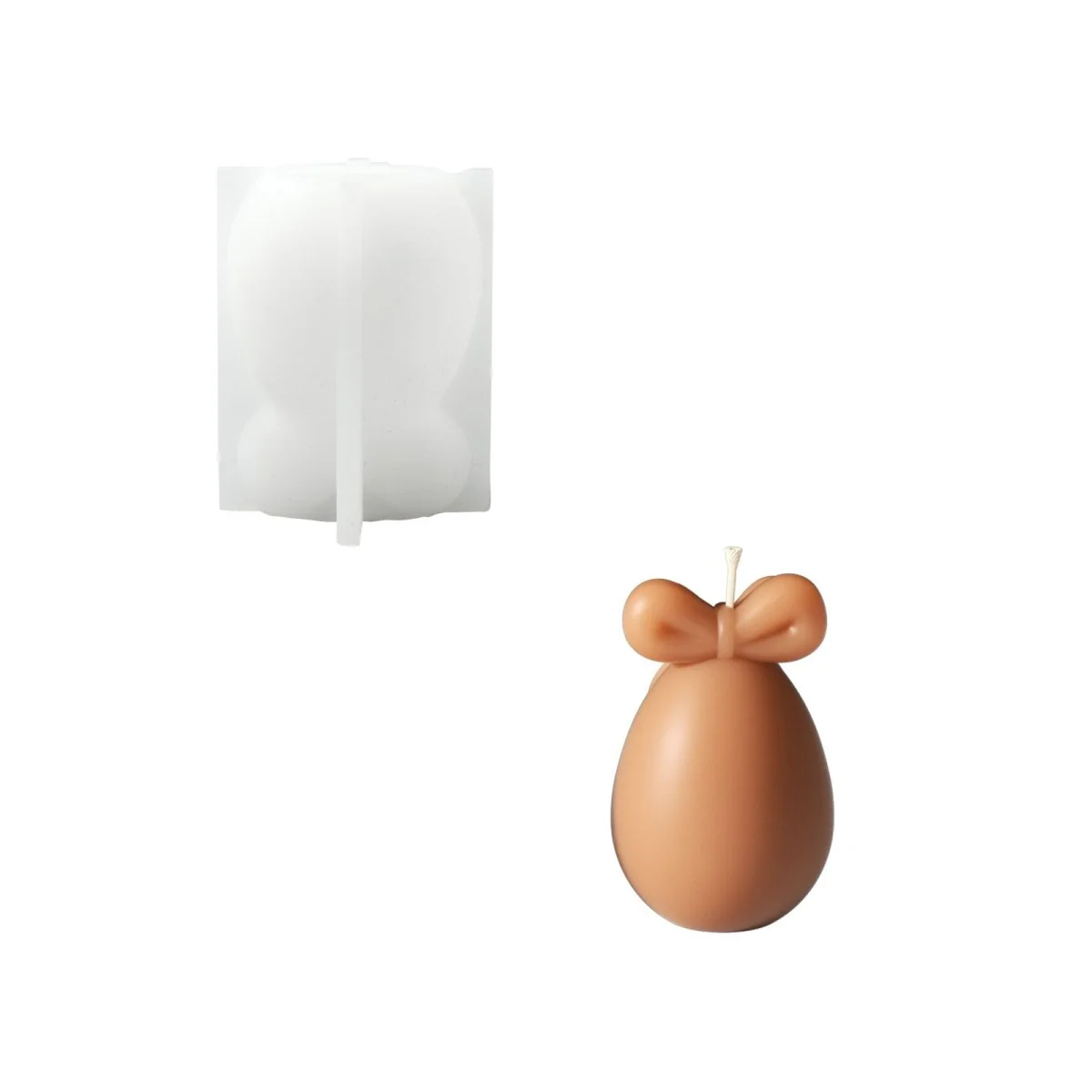 Easter's Floral Egg Delights Container Candle Silicone Mold Collection - Image 11