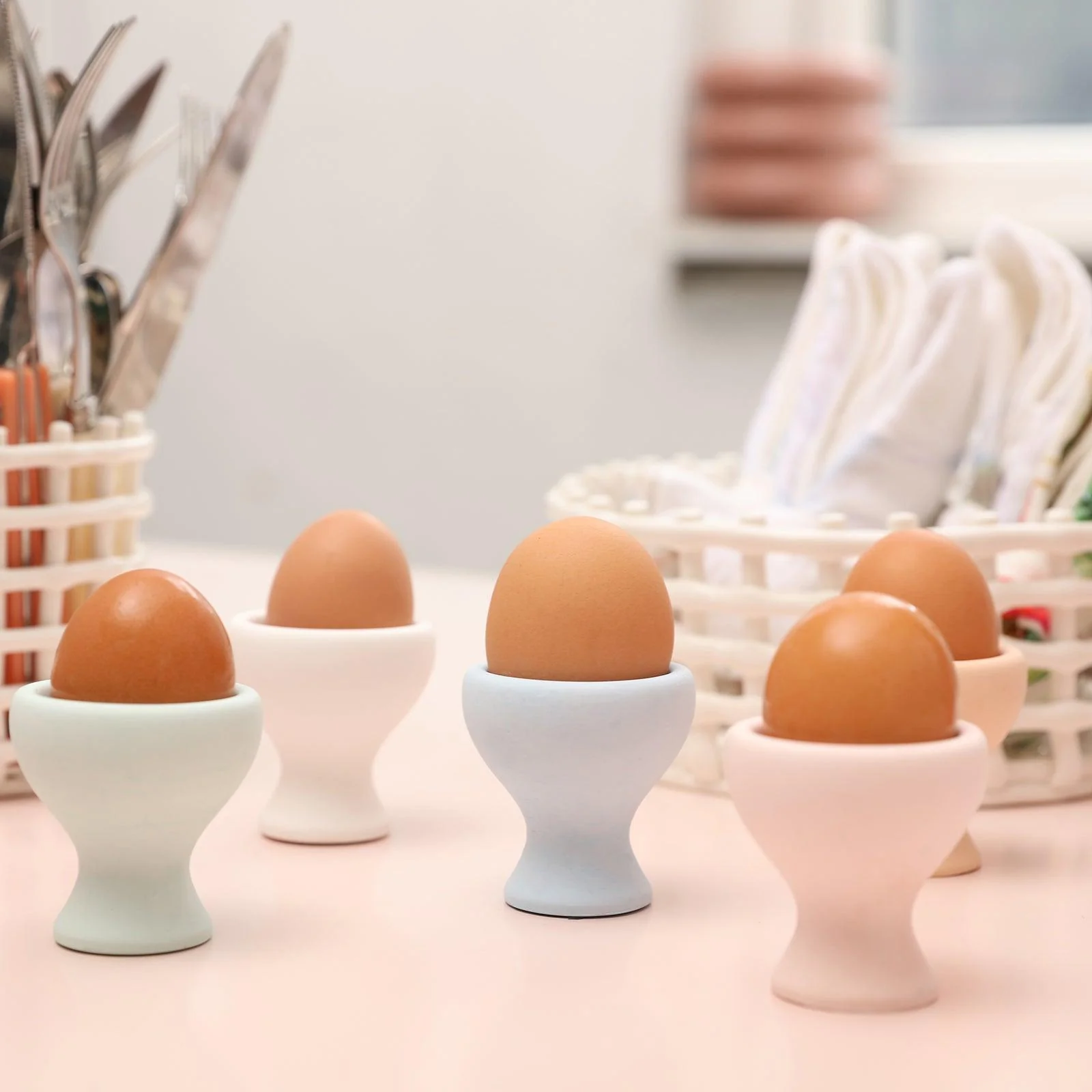 Egg Cup Holder Concrete Silicone Mold - Image 9