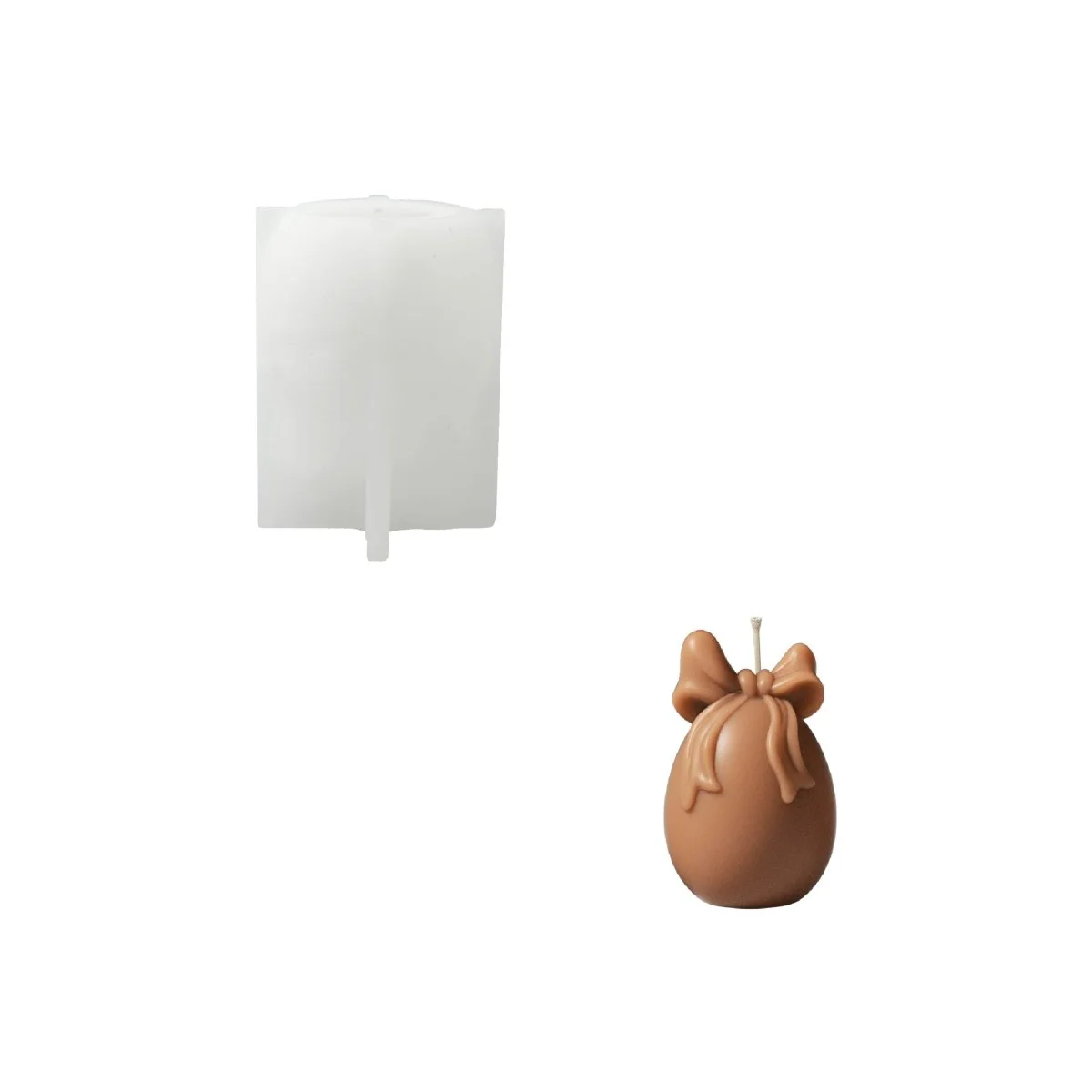 The Bunny Egg Parade Candle Silicone Mold Collection - Image 14