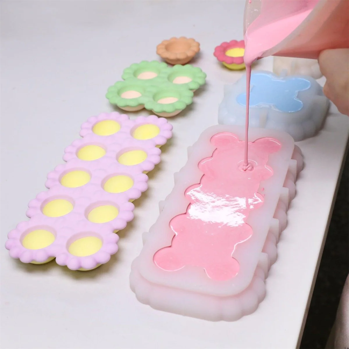 Egg Bubbly Bloom Egg Tray Mold Collection - Image 4