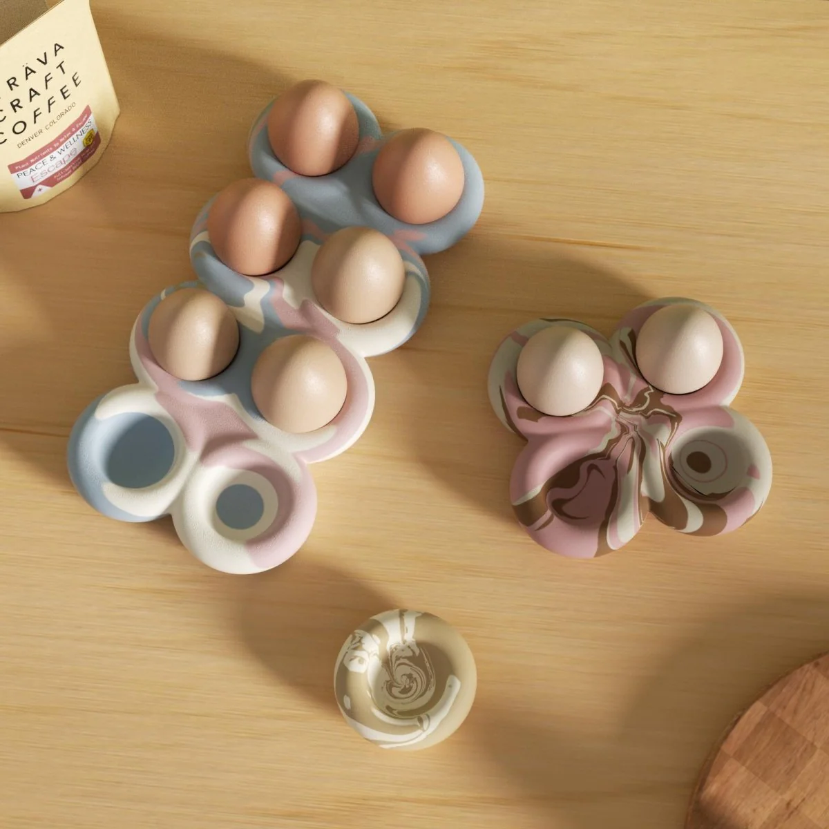 Egg Ripple Round Egg Tray Mold Collection - Image 5