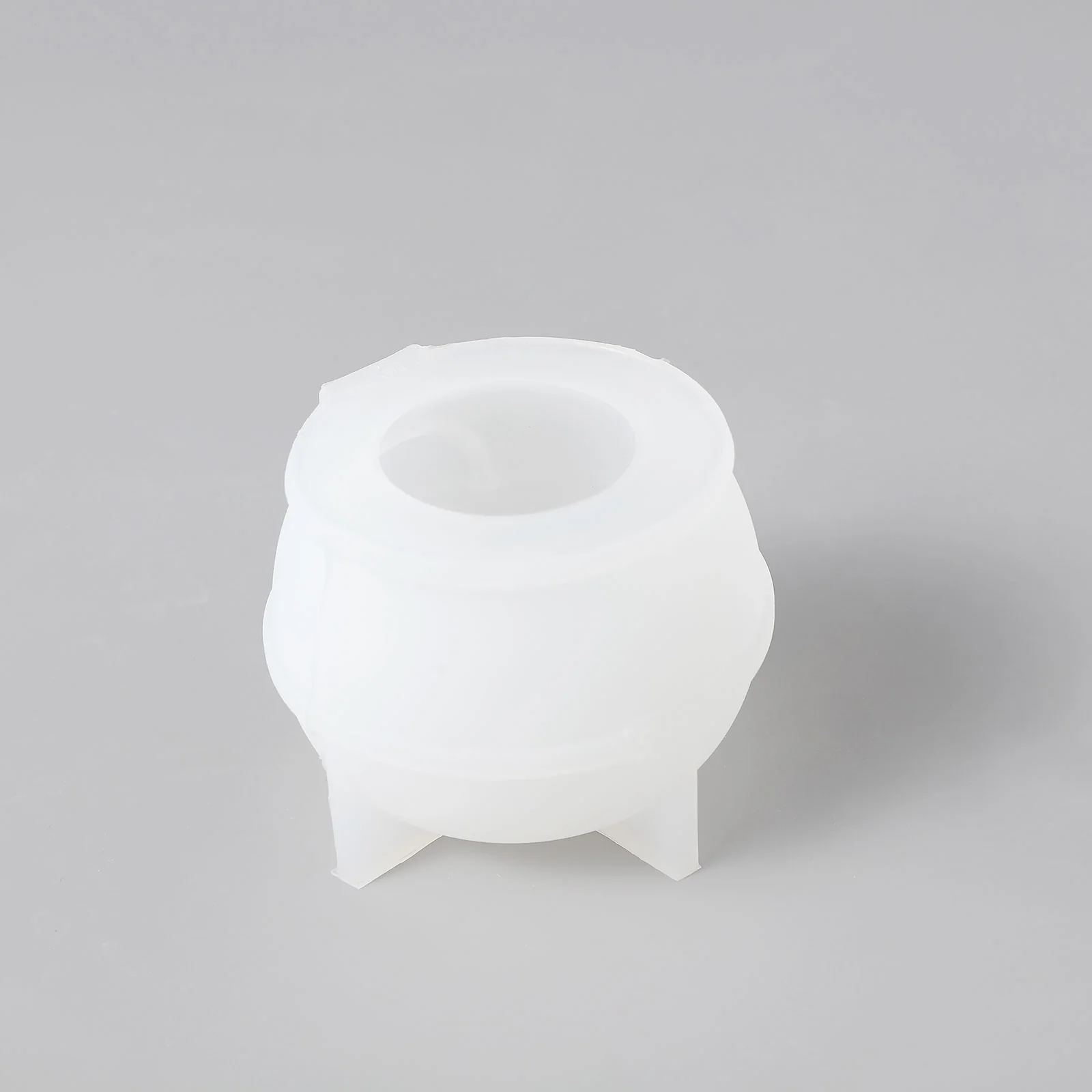 Awkward Face Taper Candle Holder Silicone Mold - Image 8
