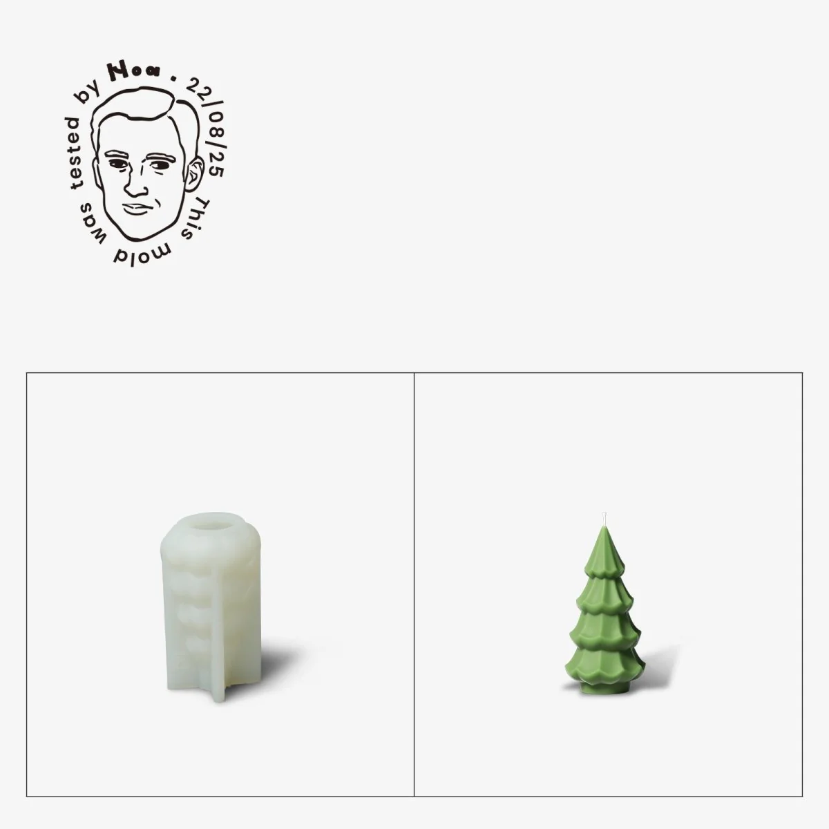 Evergreen Echo – Gently Used Christmas Tree Mold Collection - Image 7