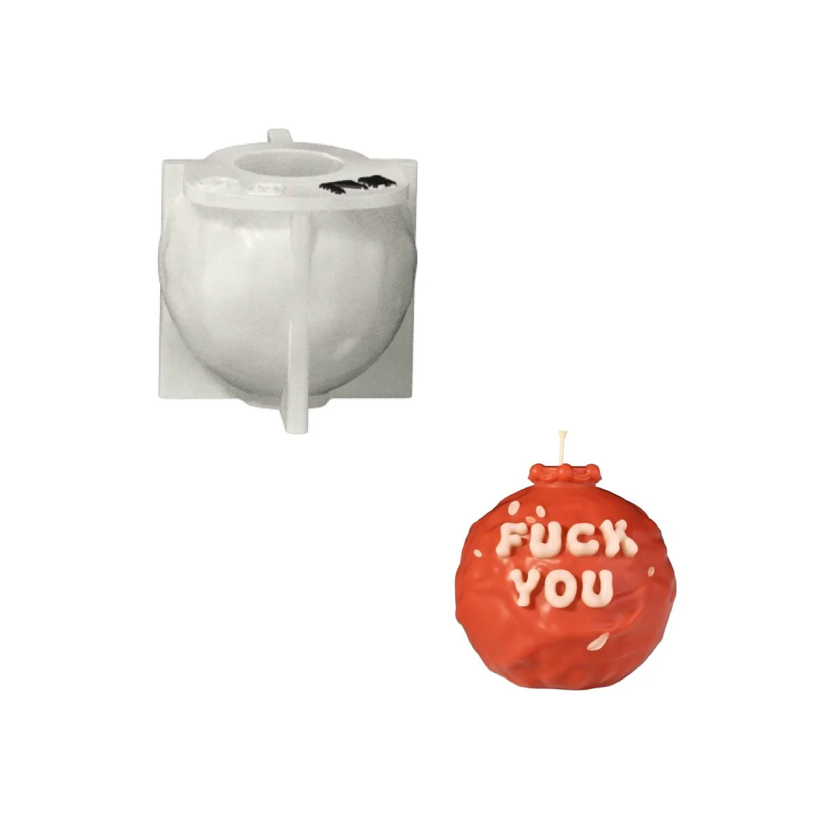 F*CK YOU Boomy Love Candle Silicone Mold Collection - Image 11