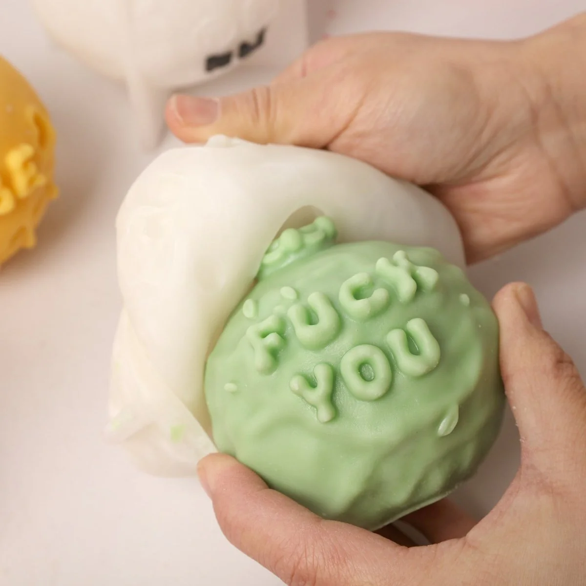 F*CK YOU Boomy Love Candle Silicone Mold Collection - Image 6