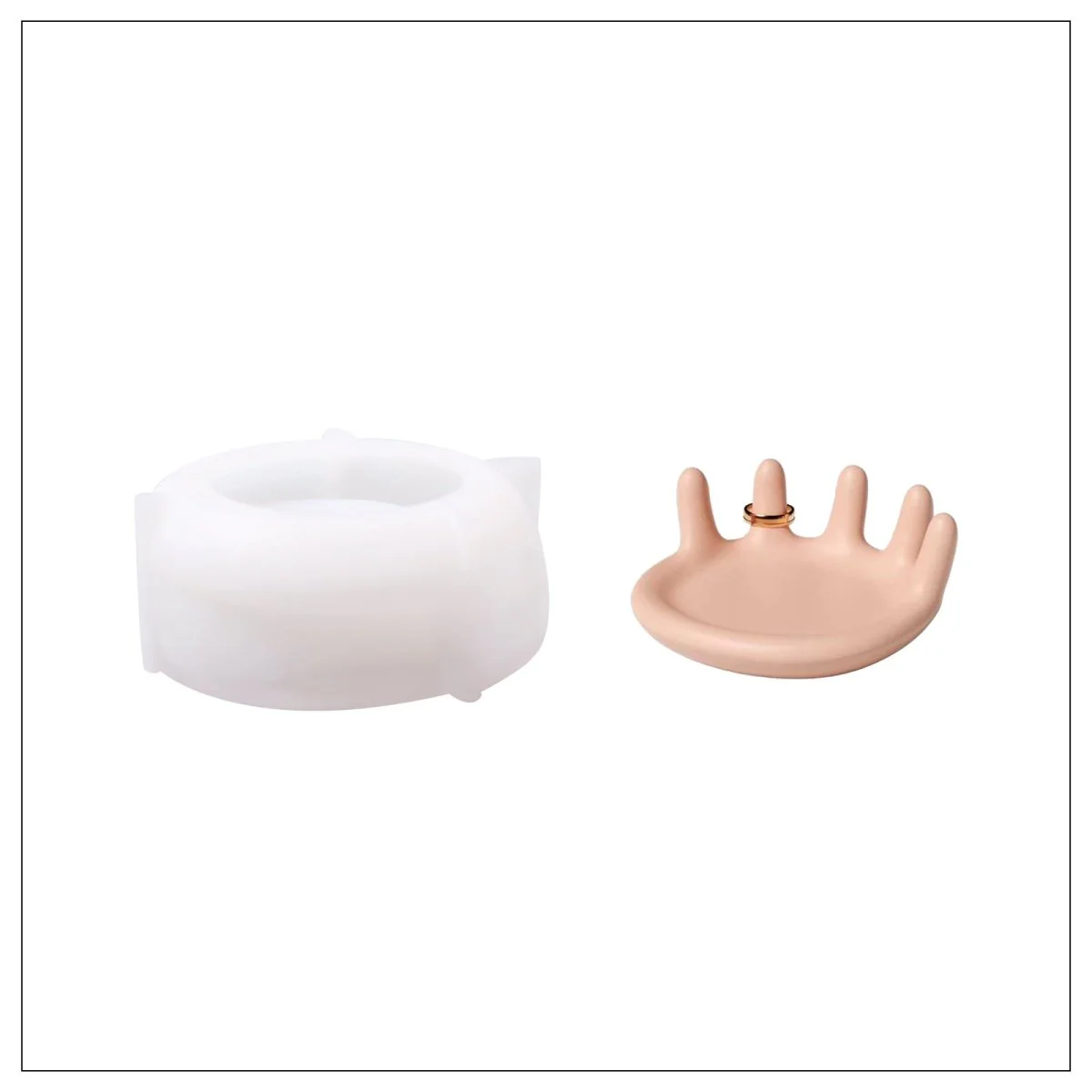 Fingertip Ring Dish Silicone Mold - Image 8