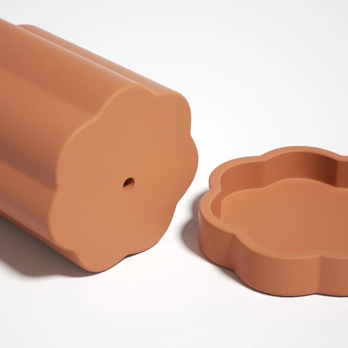Floral Column Plant Pot Silicone Mold - Image 6