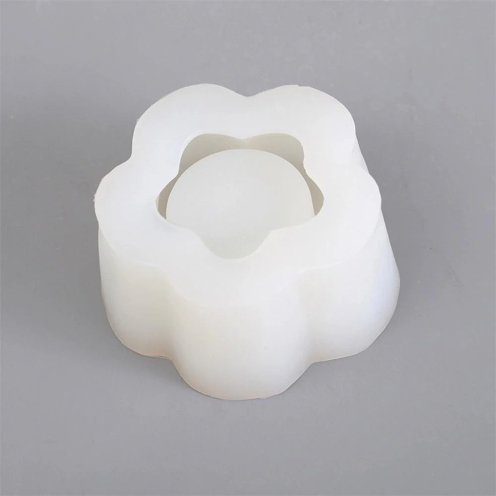 Floral Tea Light Candle Holder Mould - Image 7