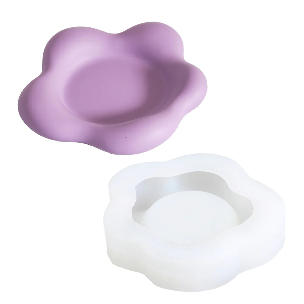 Floral Tea Light Candle Holder Mould - Image 9