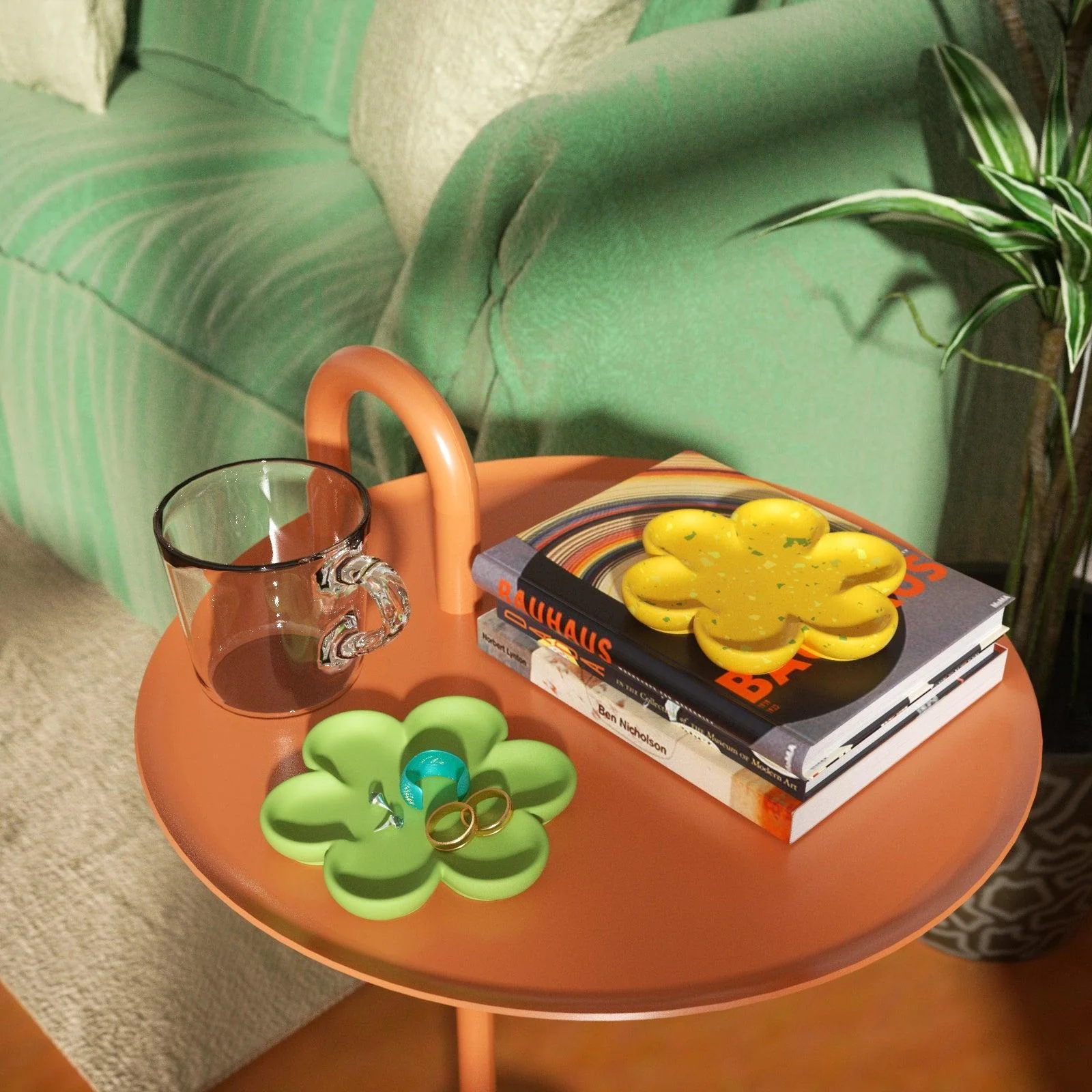Flower Tray Concrete  Silicone Mold - Image 4