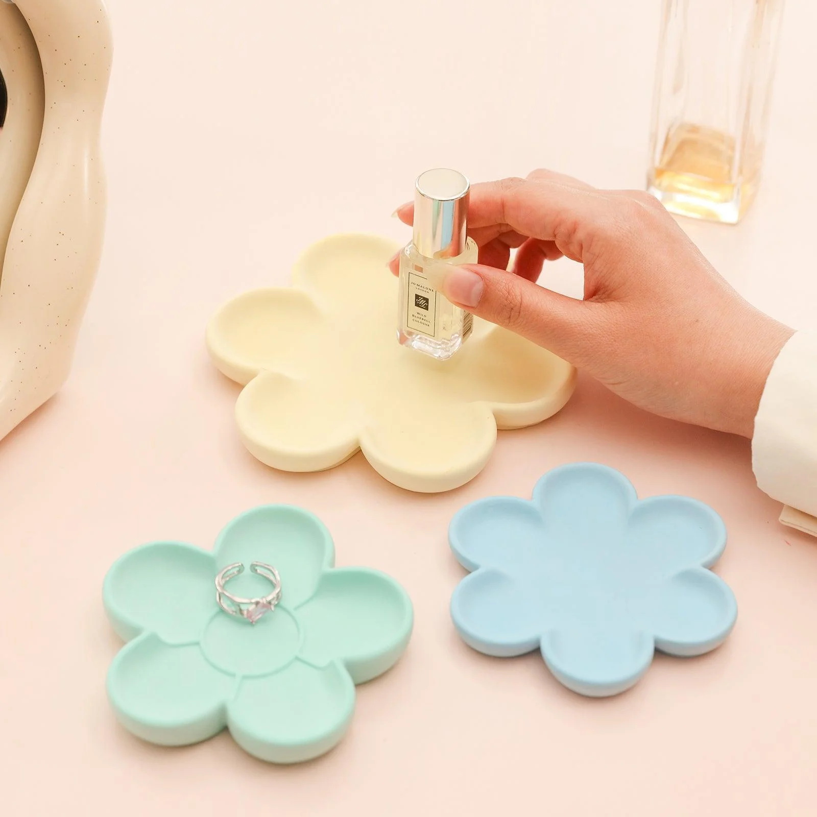 Flower Tray Concrete  Silicone Mold - Image 7
