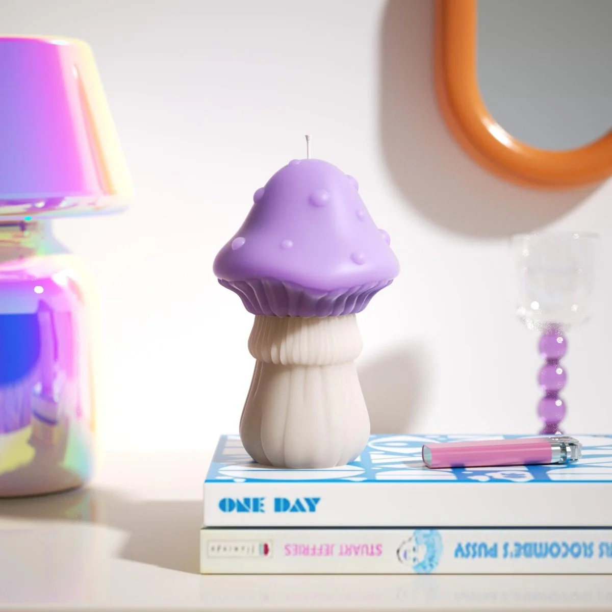 Funky Mushroom Candle Silicone Mold - Image 6