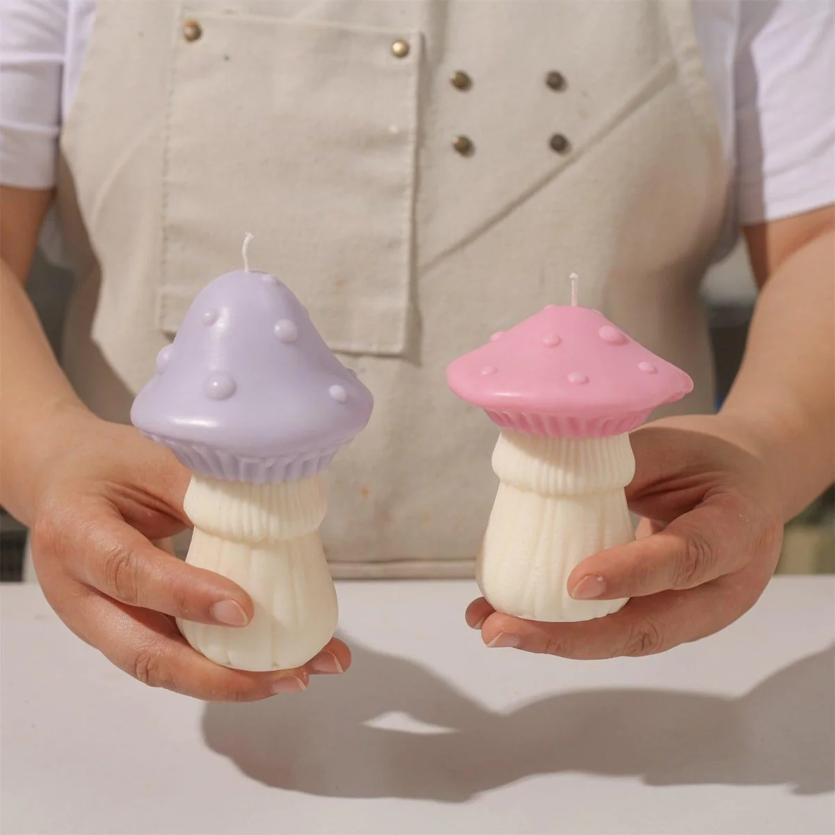 Funky Mushroom Candle Silicone Mold - Image 9