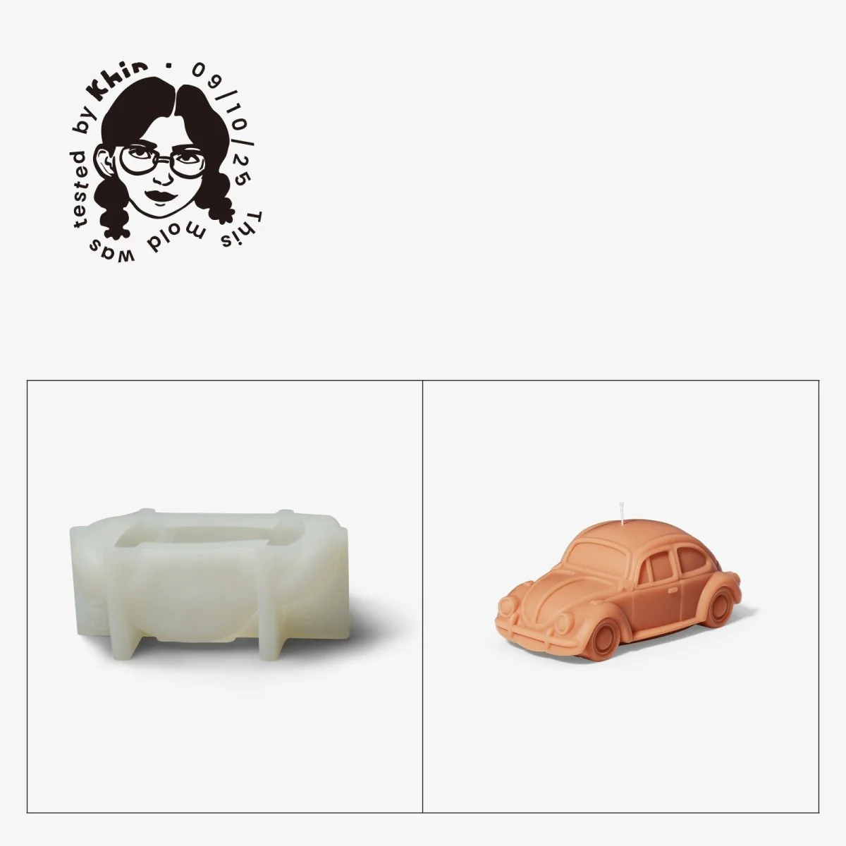 Gently Used Retro Ride Silicone Mold Collection - Image 10