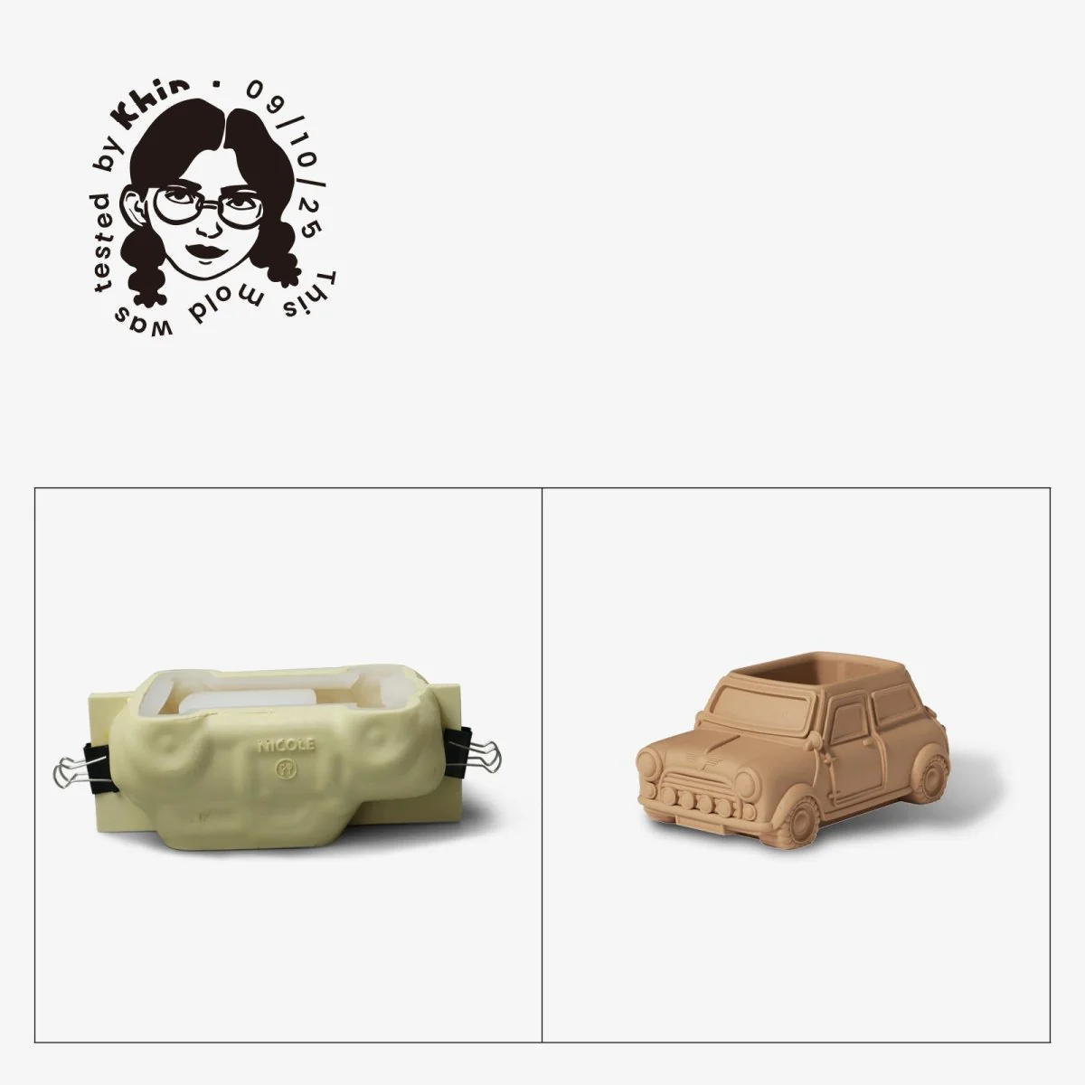 Gently Used Retro Ride Silicone Mold Collection - Image 14