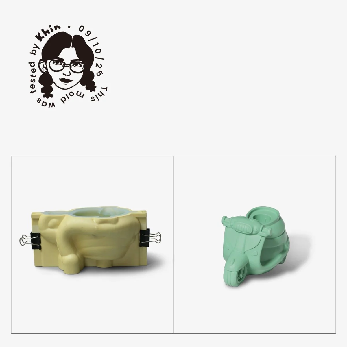 Gently Used Retro Ride Silicone Mold Collection - Image 19