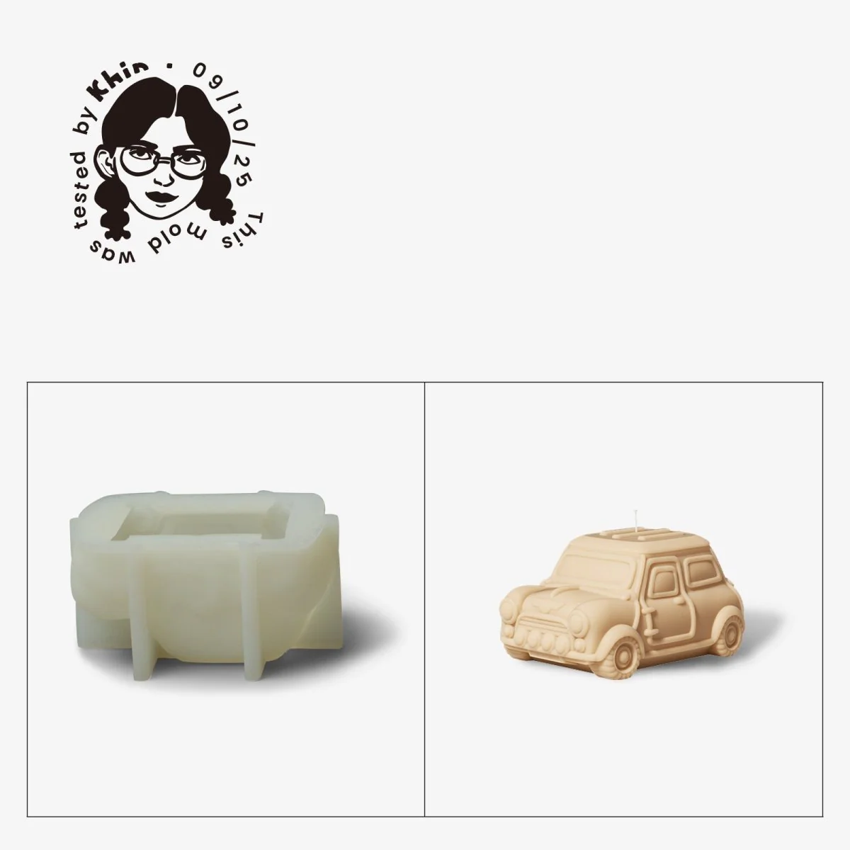 Gently Used Retro Ride Silicone Mold Collection - Image 8