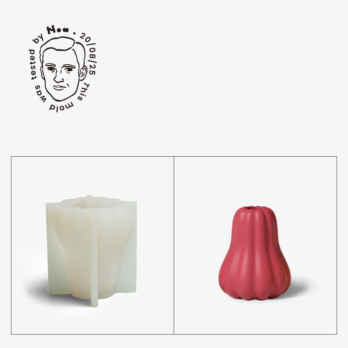 Gently Used Pumpkin Shaped Silicone Mold Collection - Image 12