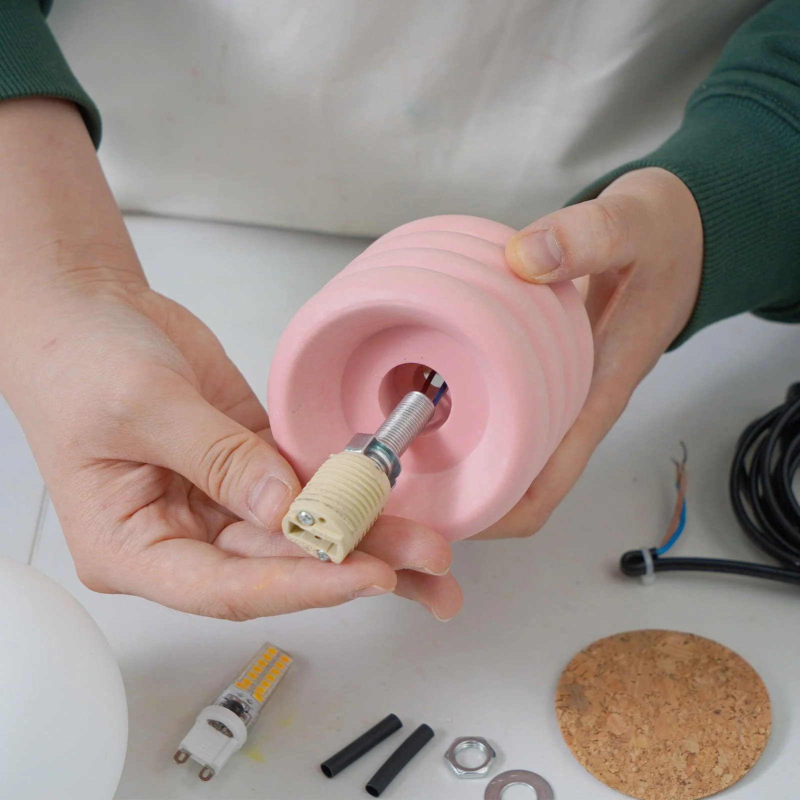 Table Lamp Silicone Mold and Accessories - Image 4