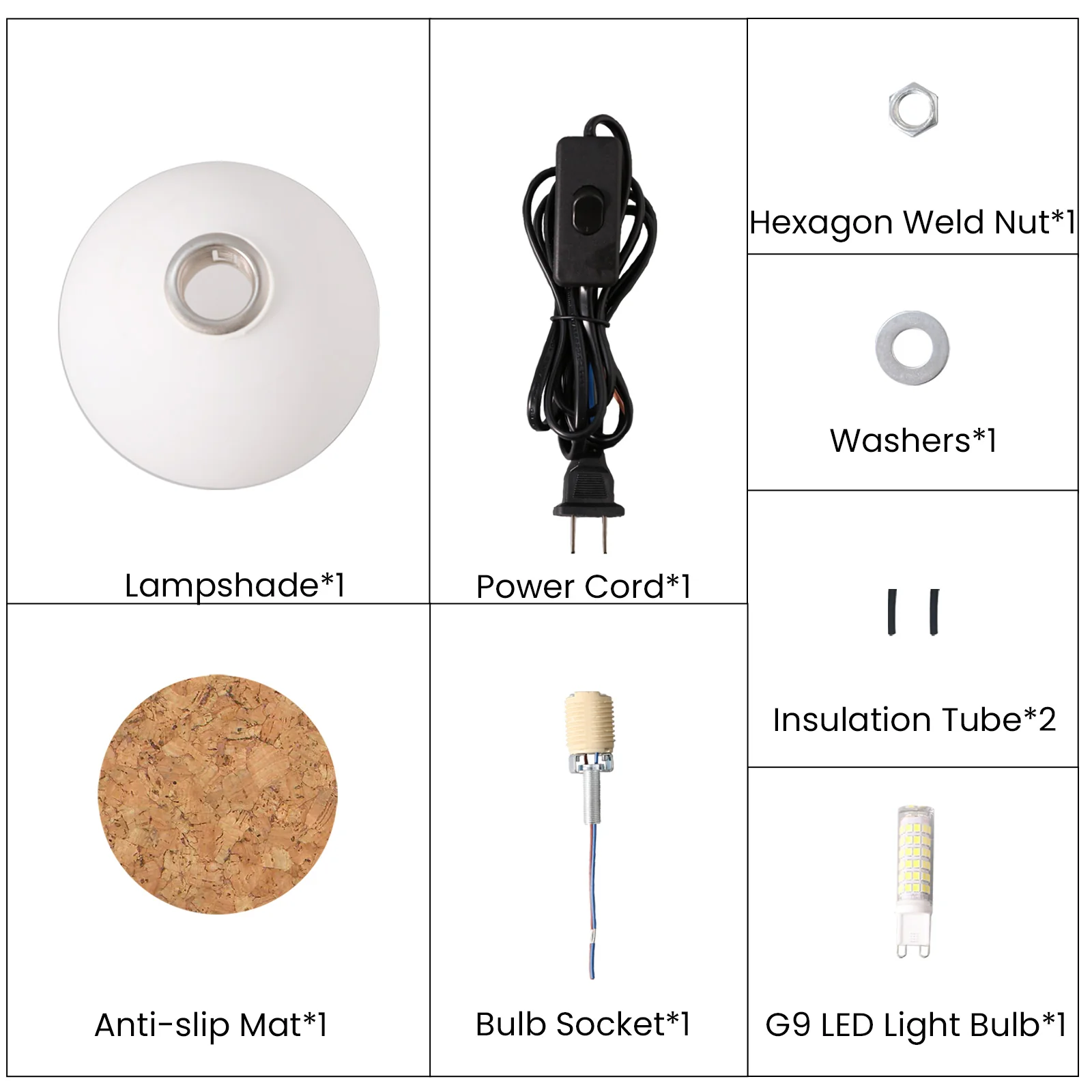 Table Lamp Silicone Mold and Accessories - Image 9