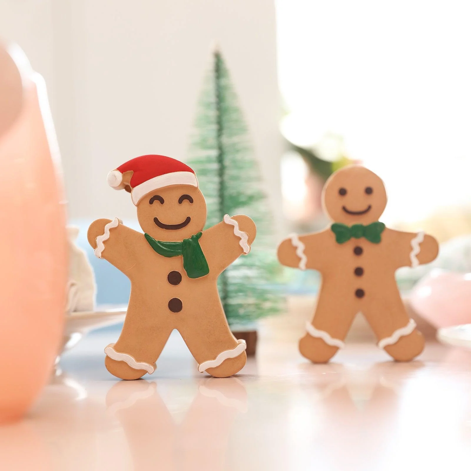 The Gingerbread Baby Silicone Candle Mold - Image 6