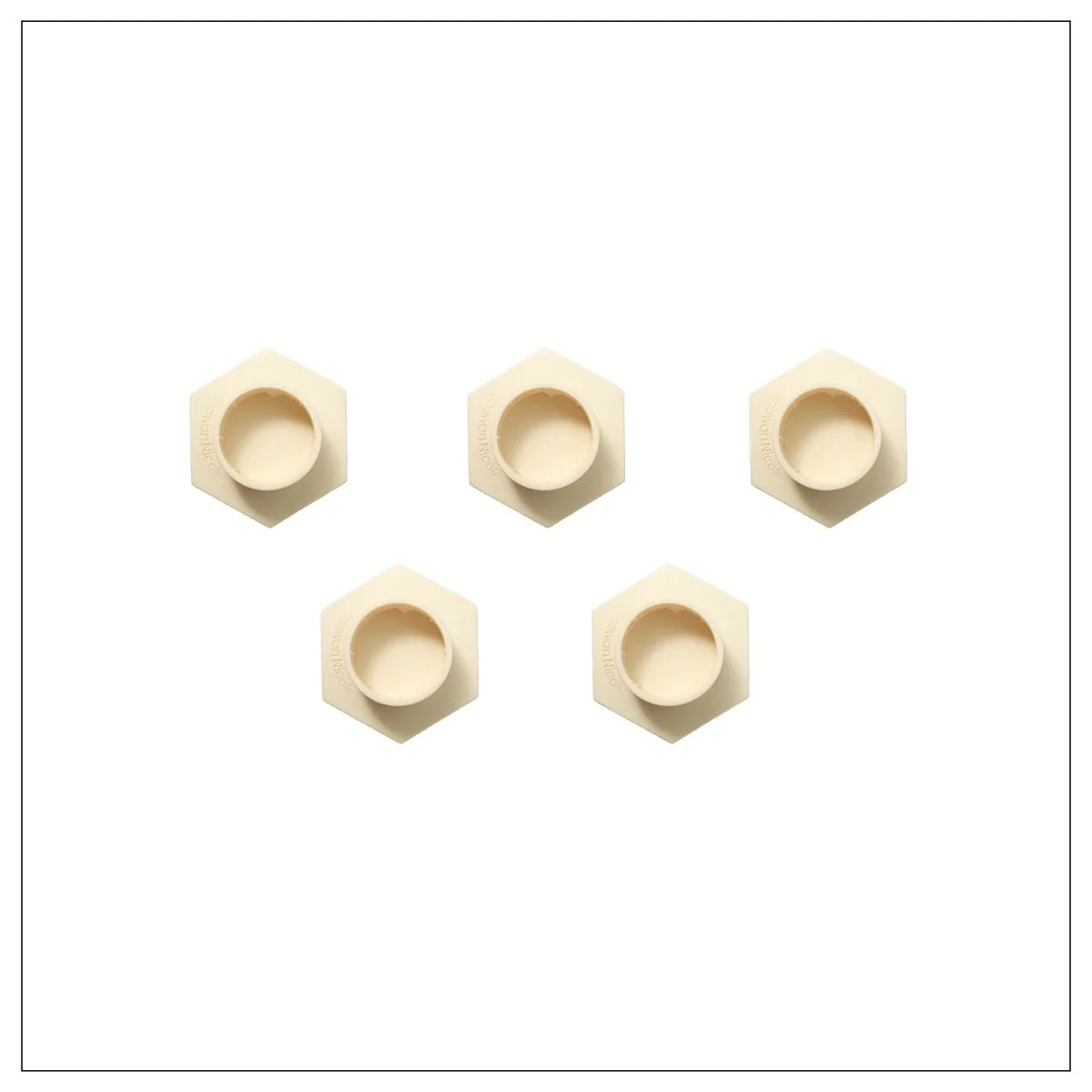Gingerbread Joy Taper Candle Silicone Mold - Image 13