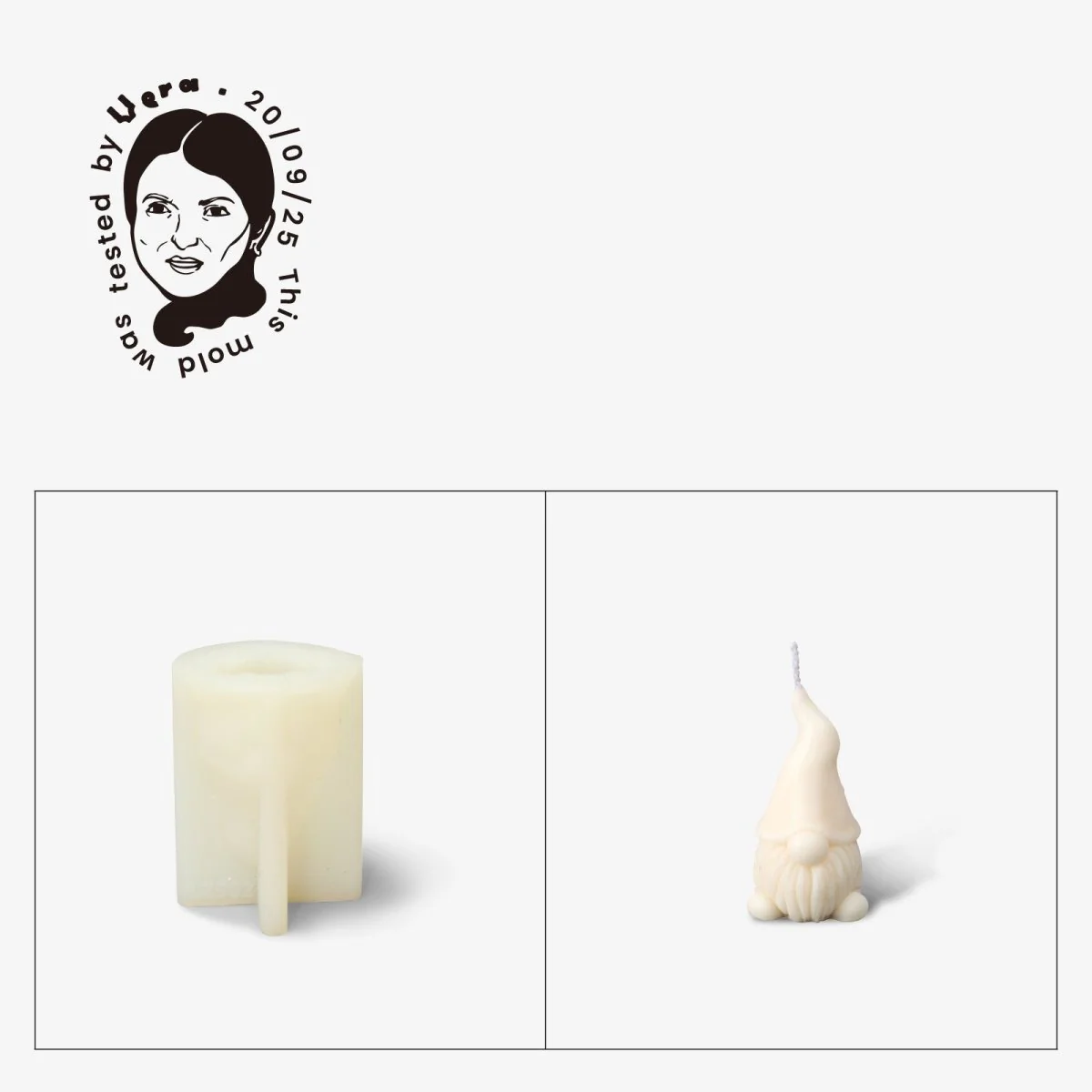 Gently Used Gnome Parade Candle Silicone Molds Collection - Image 12