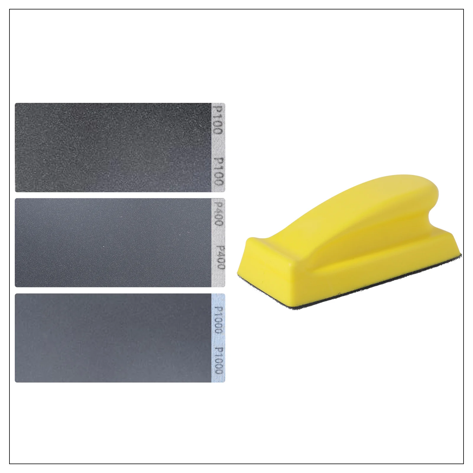 Wet&Dry Right Angle / Sharp Angle Hand Sander/Sanding Block - Image 10