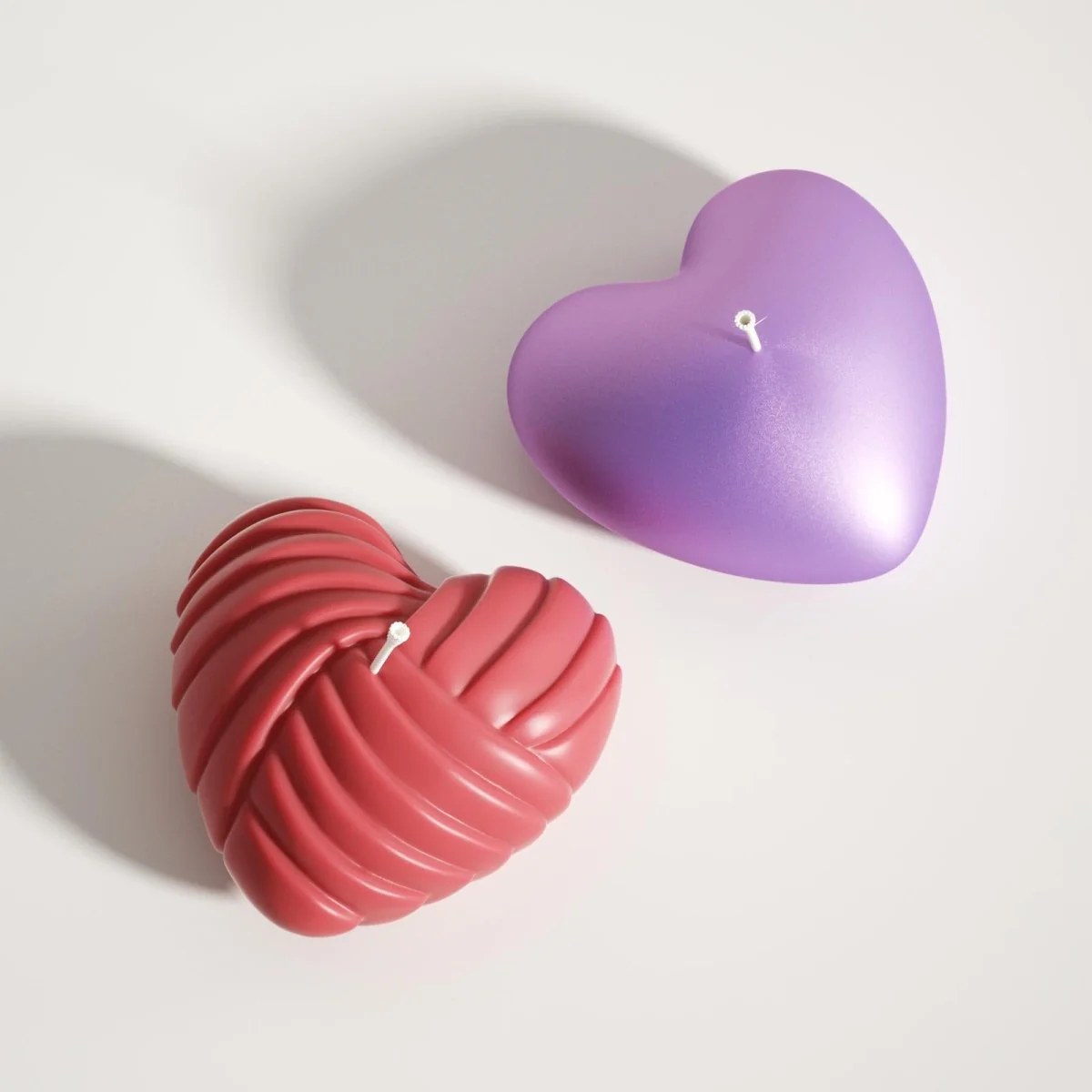 Loving Heart Mini Candle Silicone Mold - Image 7
