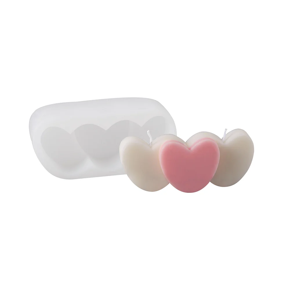 Heart Shape Candle Silicone Mold Collection - Image 6