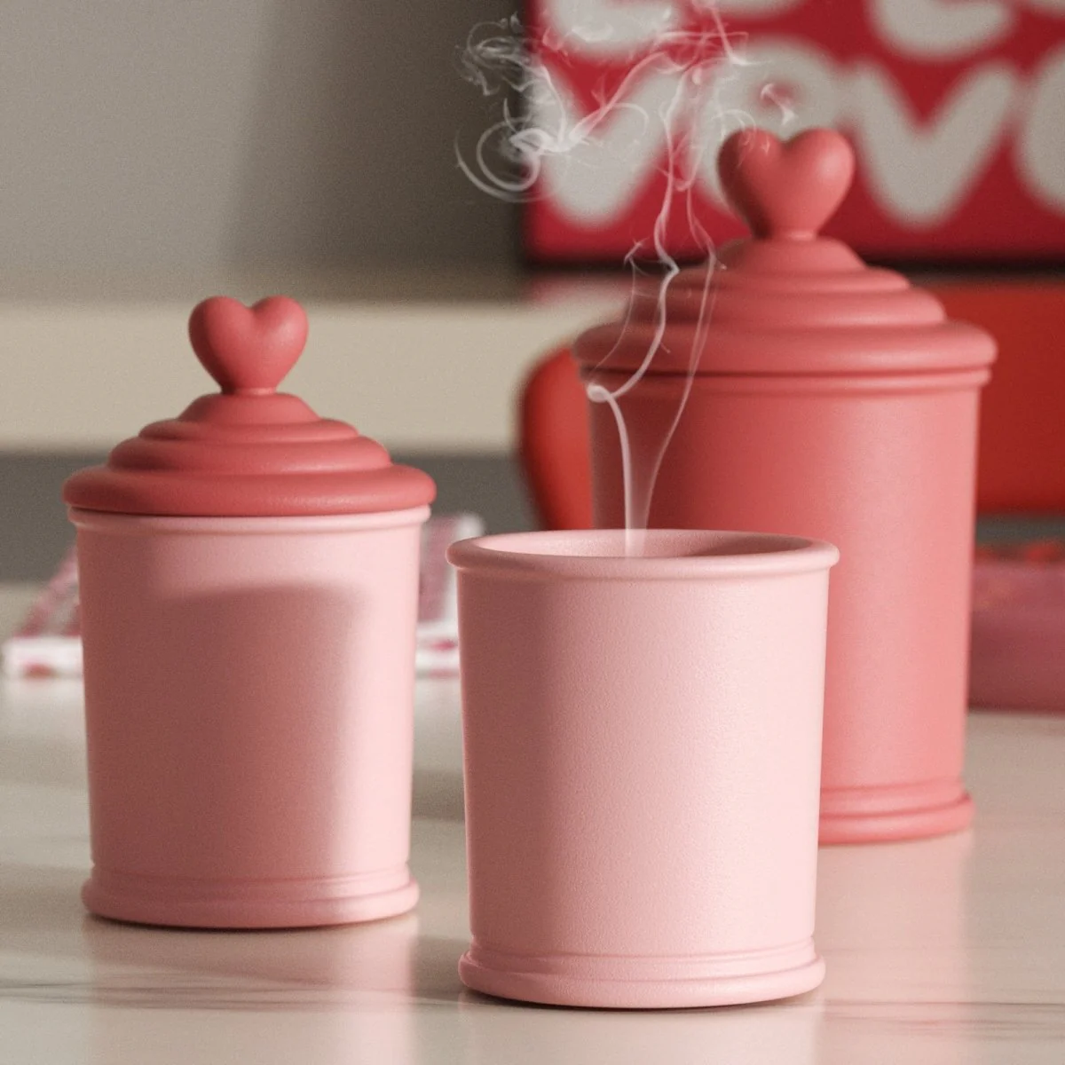 Sweetheart Sundae Candle Jar Silicone Mold & Candle Refill Silicone Mold - Image 9