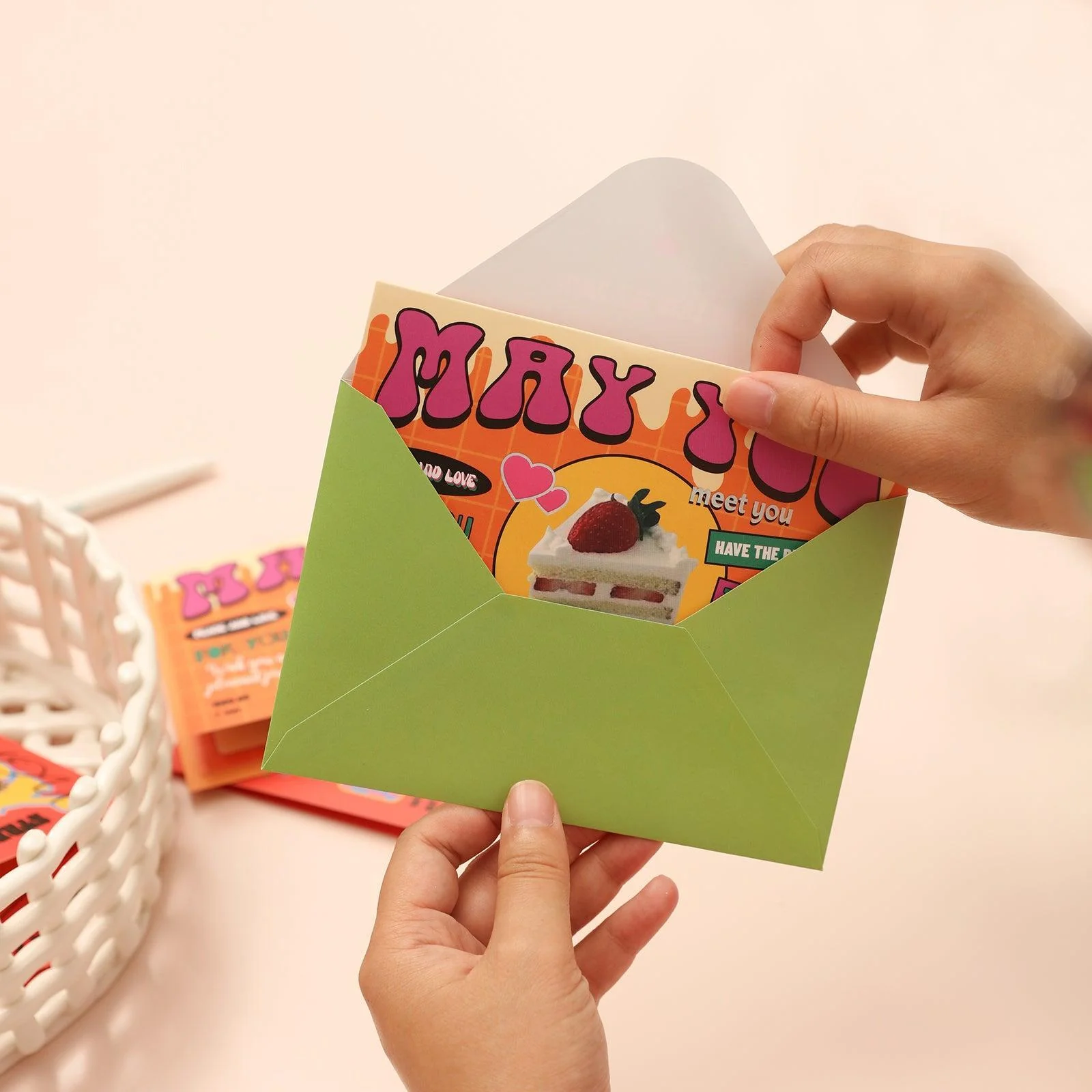 Heartwarming and Lovely Greeting Card - â…¢ - Image 4