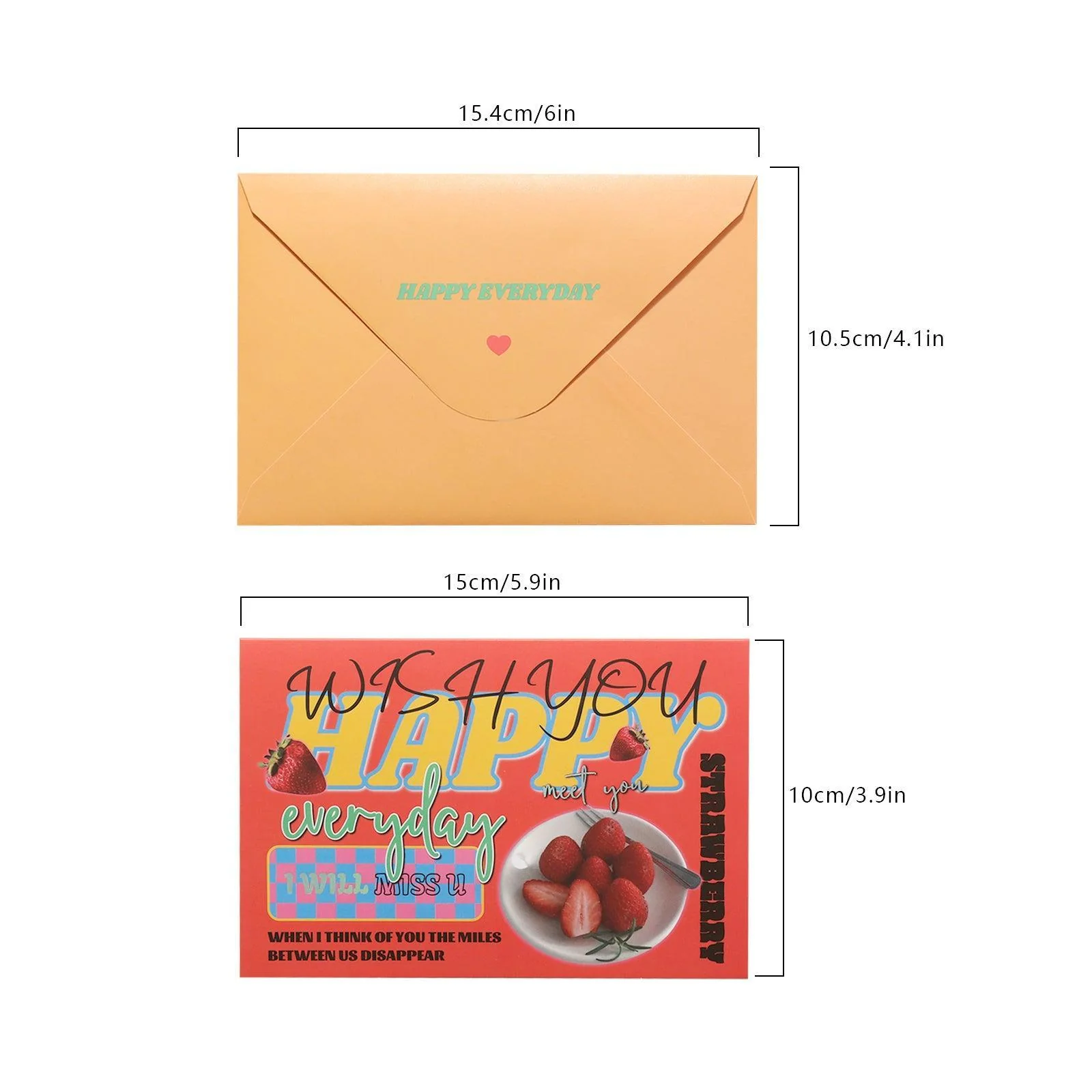 Heartwarming and Lovely Greeting Card - â…¡ - Image 6