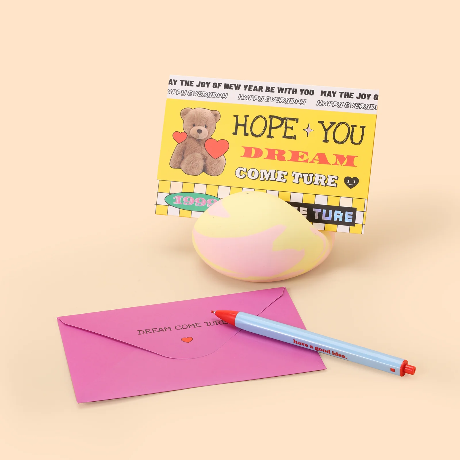Heartwarming and Lovely Greeting Card - â… - Image 3