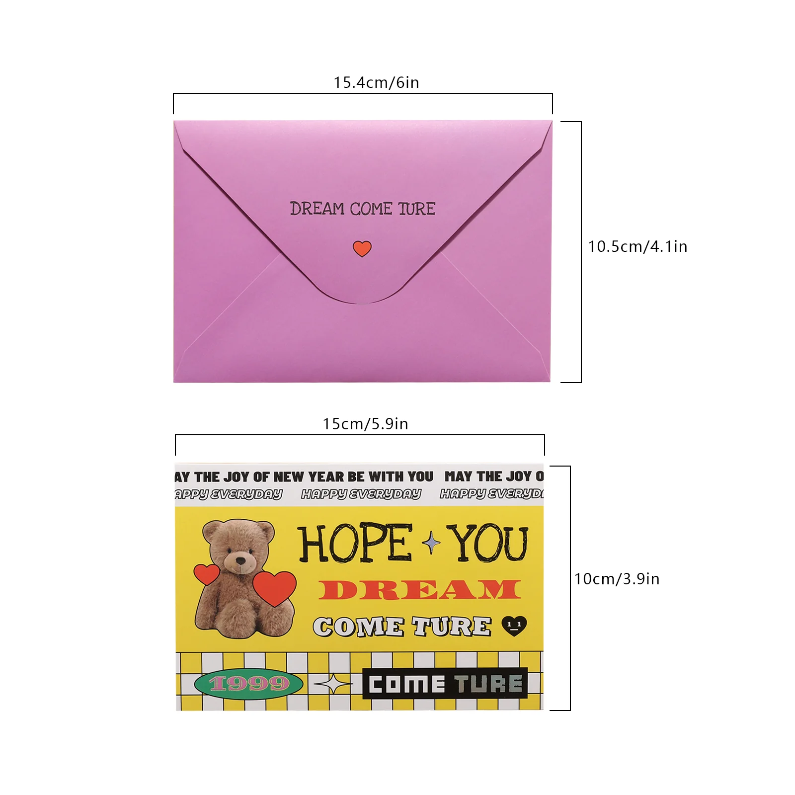 Heartwarming and Lovely Greeting Card - â… - Image 6
