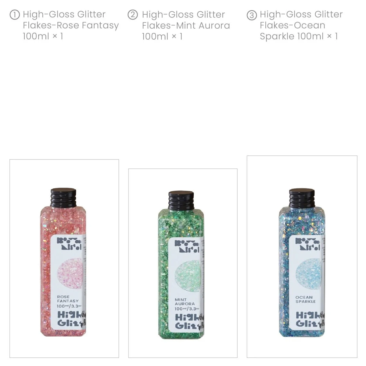 High Gloss Glitter Flakes - Spring Collection - Image 14