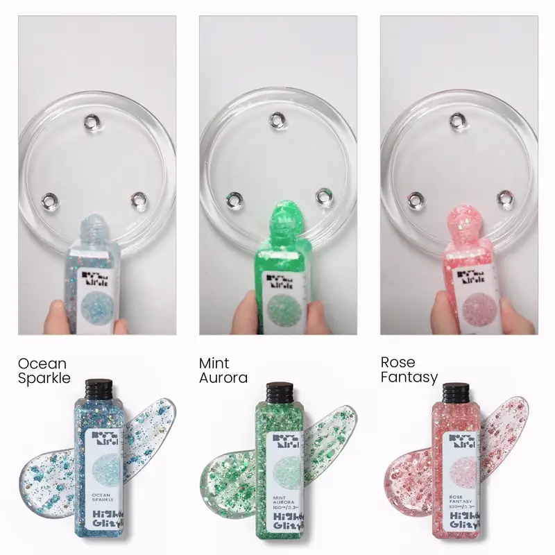 High Gloss Glitter Flakes - Spring Collection - Image 2