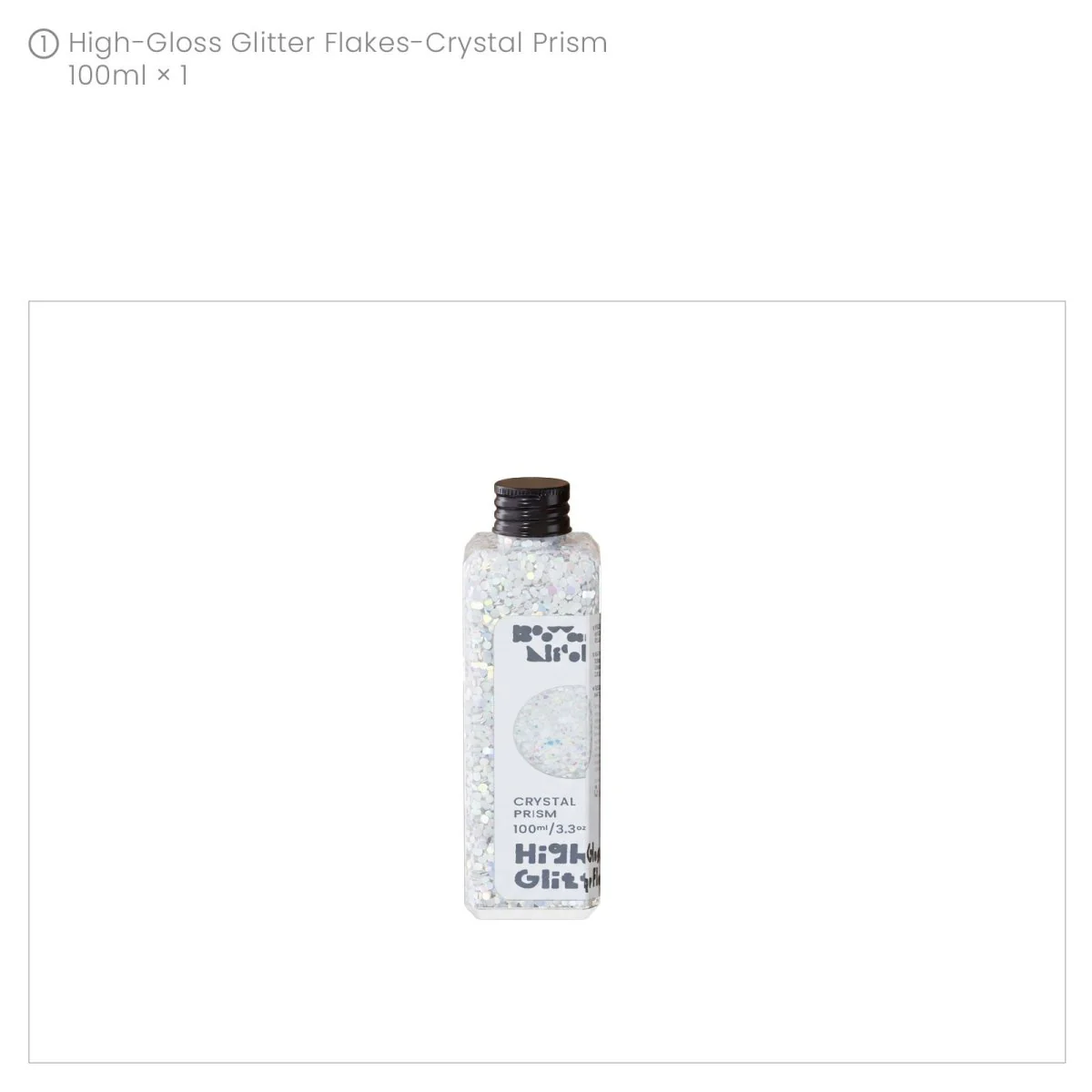High Gloss Glitter Flakes - Celebration Series - Image 10