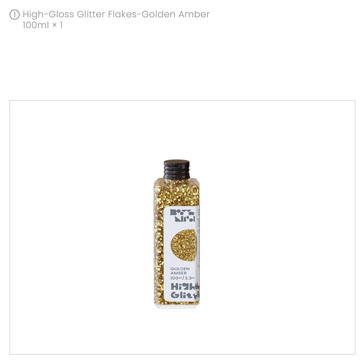 High Gloss Glitter Flakes - Celebration Series - Image 12