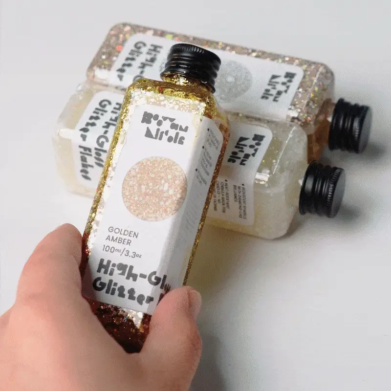 High Gloss Glitter Flakes - Celebration Series - Image 3