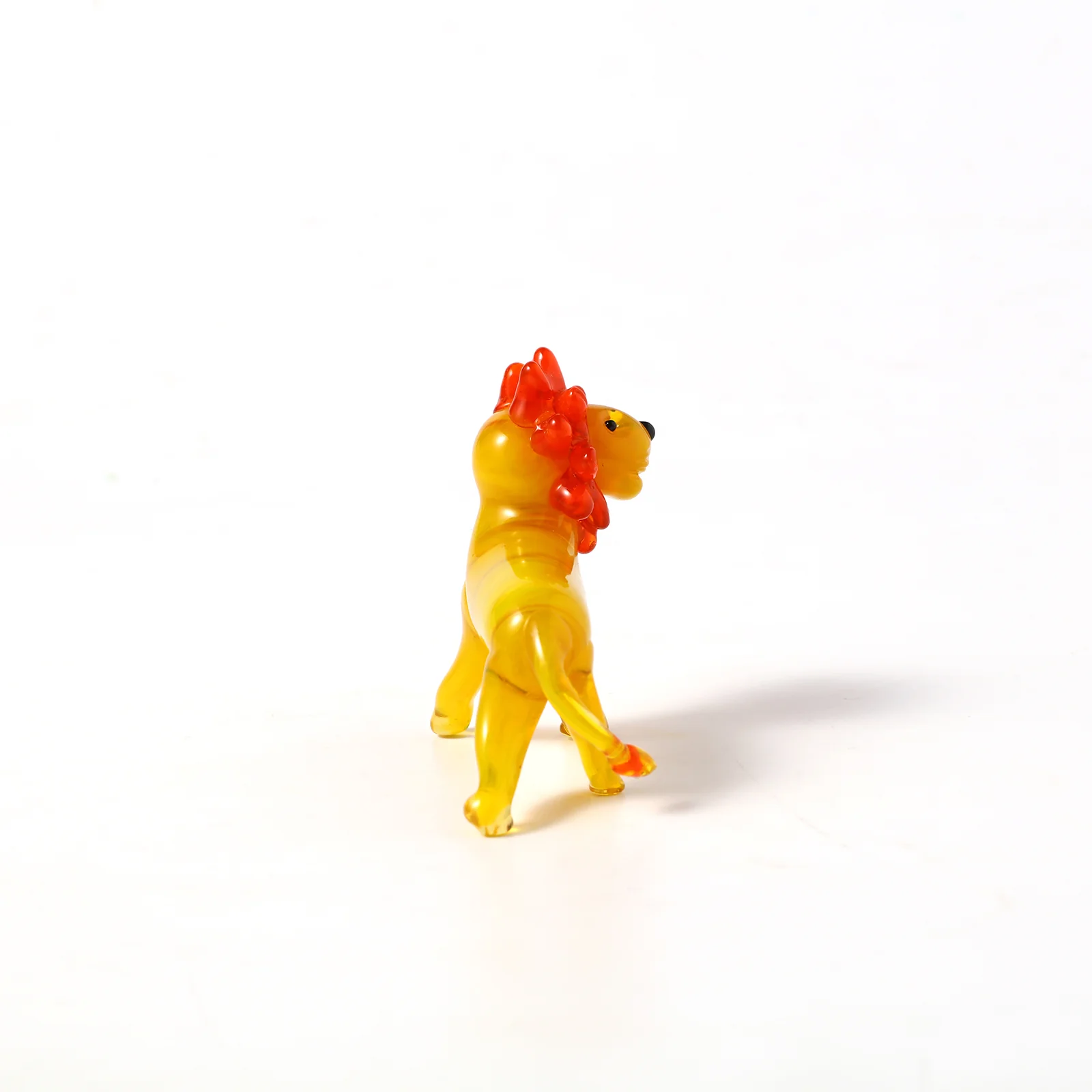Lion Glass Ornament - Image 4