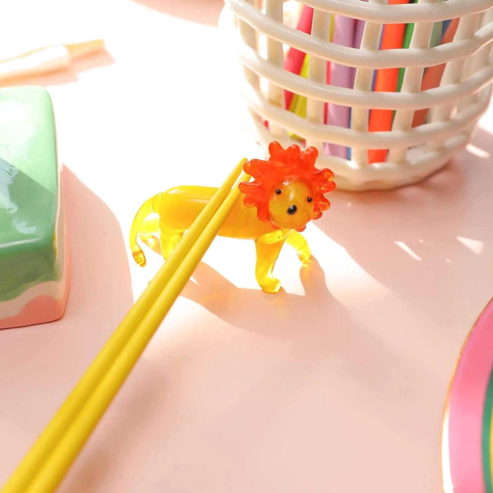 Lion Glass Ornament - Image 8